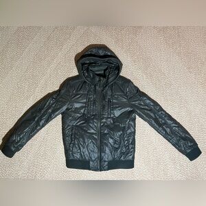Dolce & Gabbana 2000s Archival Bomber Puffer Jacket